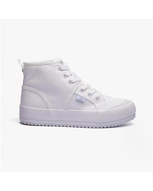 Rocket Dog Vela Platform Trainers - Grey