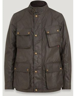 Belstaff Fieldmaster Jacket Colour: Faded - Brown