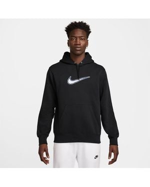 Nike M Nk Clb Bb Hdy - Black
