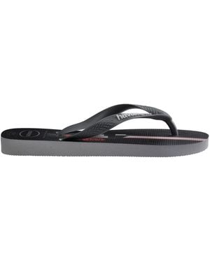 Havaianas Sand Star Graphic Print Flip Flops - Blue