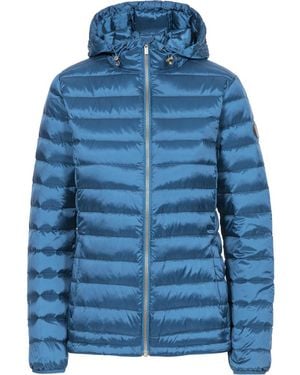 Trespass Katheryn Ultra Lightweight Hooded Down Coat - Blue