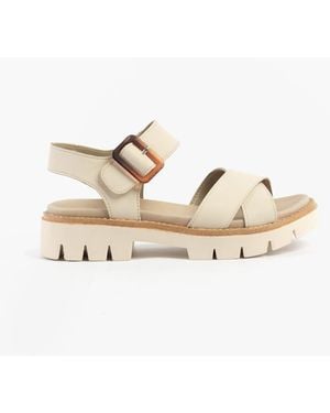 Remonte D7950-60 Sandals Leather - Natural