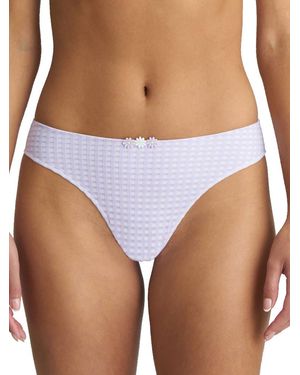 Marie Jo Avero Rio Brief Tiny Iris - Blue