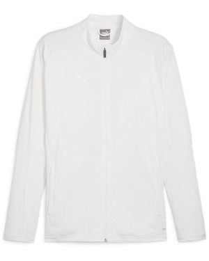 PUMA Performance Moisture Wicking Training Jacket - White