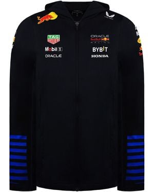 Castore Bull Racing F1 2024 Team Track Jacket - Blue