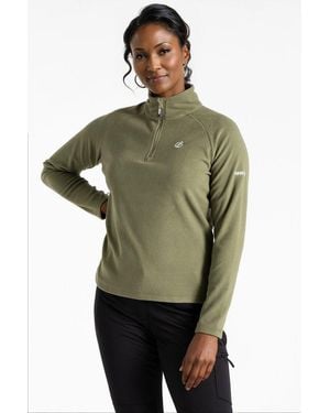 Dare 2b Zip Neck Fleece Top - Green