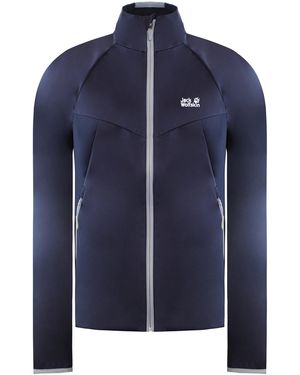 Jack Wolfskin Tourer Softshell Jacket - Blue