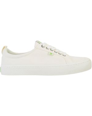 CARIUMA Oca Plimsolls Canvas - White