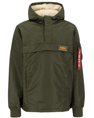 Alpha Industries Hpo Anorak - Green