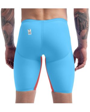 Speedo Colour Block Patterned Valor 2 Jammer Short - Blue