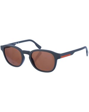 Lacoste Oval Shaped Acetate Sunglasses L968S - Grey