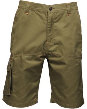 Regatta Heroic Cargo Shorts - Green