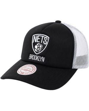 Mitchell & Ness Nba Brooklyn Nets Off The Backboard Cap - Black