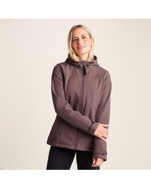 TOG24 Keld Softshell Hoody Dark Mauve - Brown