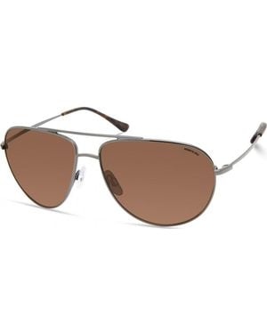 Kenneth Cole Kc2971 60 6008E Sunglasses - Brown