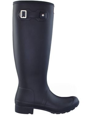 HUNTER Original Tour Wellington Boots Rubber - Blue