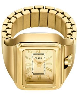 Fossil Raquel Watch Es5343 Stainless Steel (Archived) - Metallic