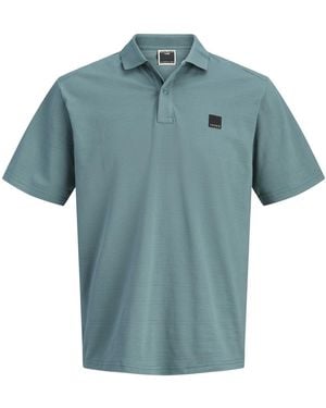 Jack & Jones Poloshirt Plus Size - Blauw