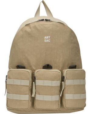 Art-sac Jakson Triple L Backpack - Natural
