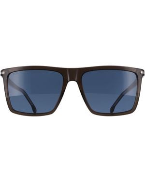 BOSS Rectangle Dark 1844/S - Blue