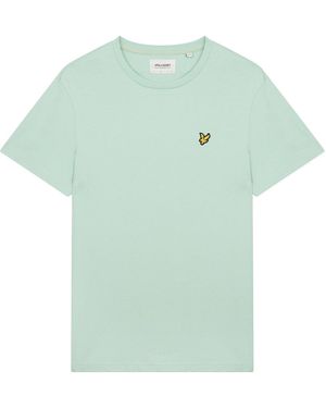 Lyle & Scott Plain T-Shirt - Green