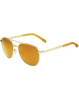 Bollé Bollé Evel Cat 3 Shiny Sunglasses - Yellow