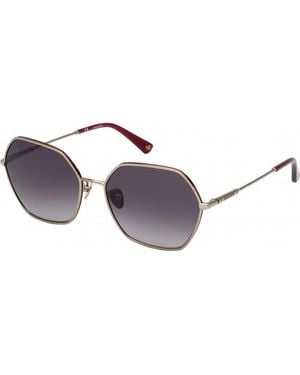 Nina Ricci Snr268V580K99 Snr268V 58 0K99 Sunglasses - Metallic