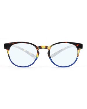 Montana Reading Glasses Tortoise Blfmnr1 2.50 - Brown