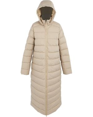 Regatta Ladies Elender Baffled Hooded Jacket (Warm) - Natural