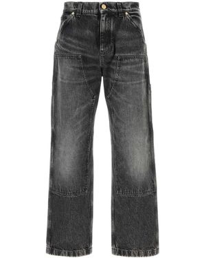 Versace Salte Denim Jeans - Black