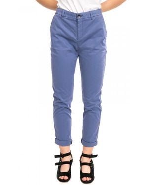 BOSS Sachini2-D Trousers - Blue