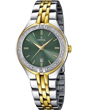 Festina F16868-4 Ladies Mademoiselle Watch - Grey