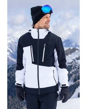 Mountain Warehouse 'Supernova' Ski Jacket Padded Breathable Waterproof Coat - Blue