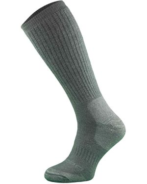 Comodo 1 Pack Alpaca Merino Wool Heavyweight Hiking Socks - Grey