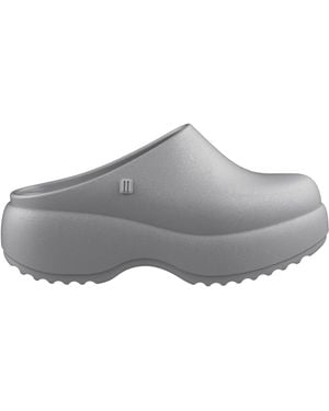 Melissa Free Clog Platform - Grey