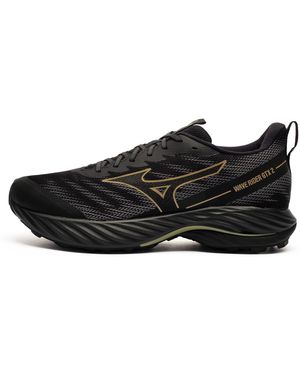 Mizuno Wave Rider Gtx2 Gore-Tex Trail Running Shoes - Black