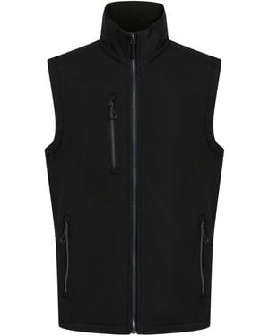 Regatta Navigate Softshell 2 Layer Body Warmer /Seal) - Black