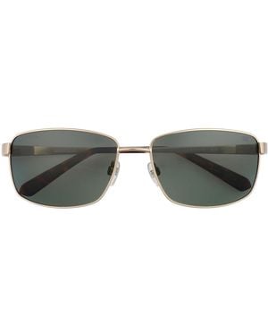 Caterpillar Rectangle Polarized Cts-8030 Metal - Brown