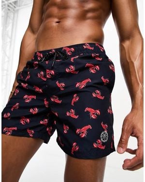 Jack & Jones Intelligence Swim Shorts - Blue