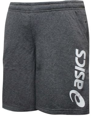 Asics Grijze Korte Broek - Grijs