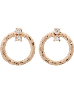 Orphelia 'Novalie' 925 Sterling Drop Earrings - Multicolour