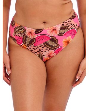 Elomi Cabana Nights Bikini Brief - Red