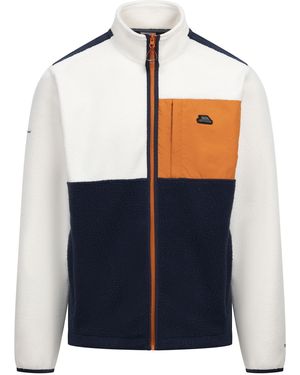 Trespass Hamish At200 Fleece Jacket (Off/ - Blue