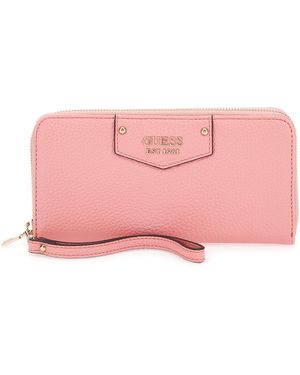 Guess Dames Eco Brenton Slg Grote Ritstas - Roze