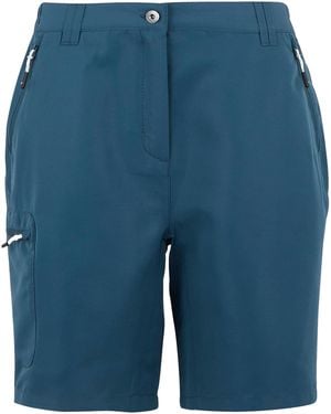 Regatta Ladies Chaska Iii Walking Shorts (Dark Denim) - Blue