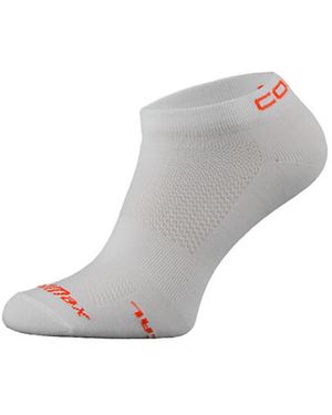 Comodo 1 Pack Ultra Coolmax Ankle Length Running Socks - Grey