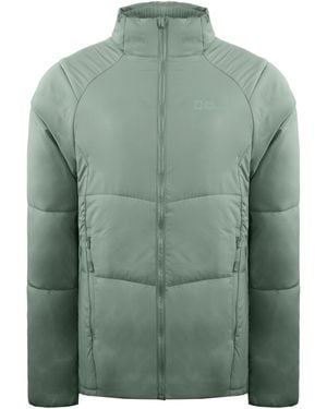 Jack Wolfskin Bergland Padded Jacket - Green