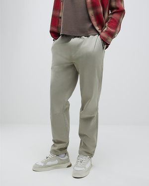 River Island Joggers Pull On Straight Leg - Grey