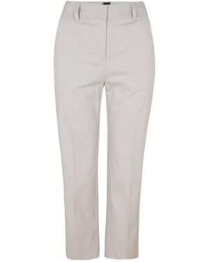 BOSS Tecarino2 10245944 01 Straight Leg Trousers - Grey