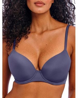 Freya Undetected T-Shirt Bra - Blue